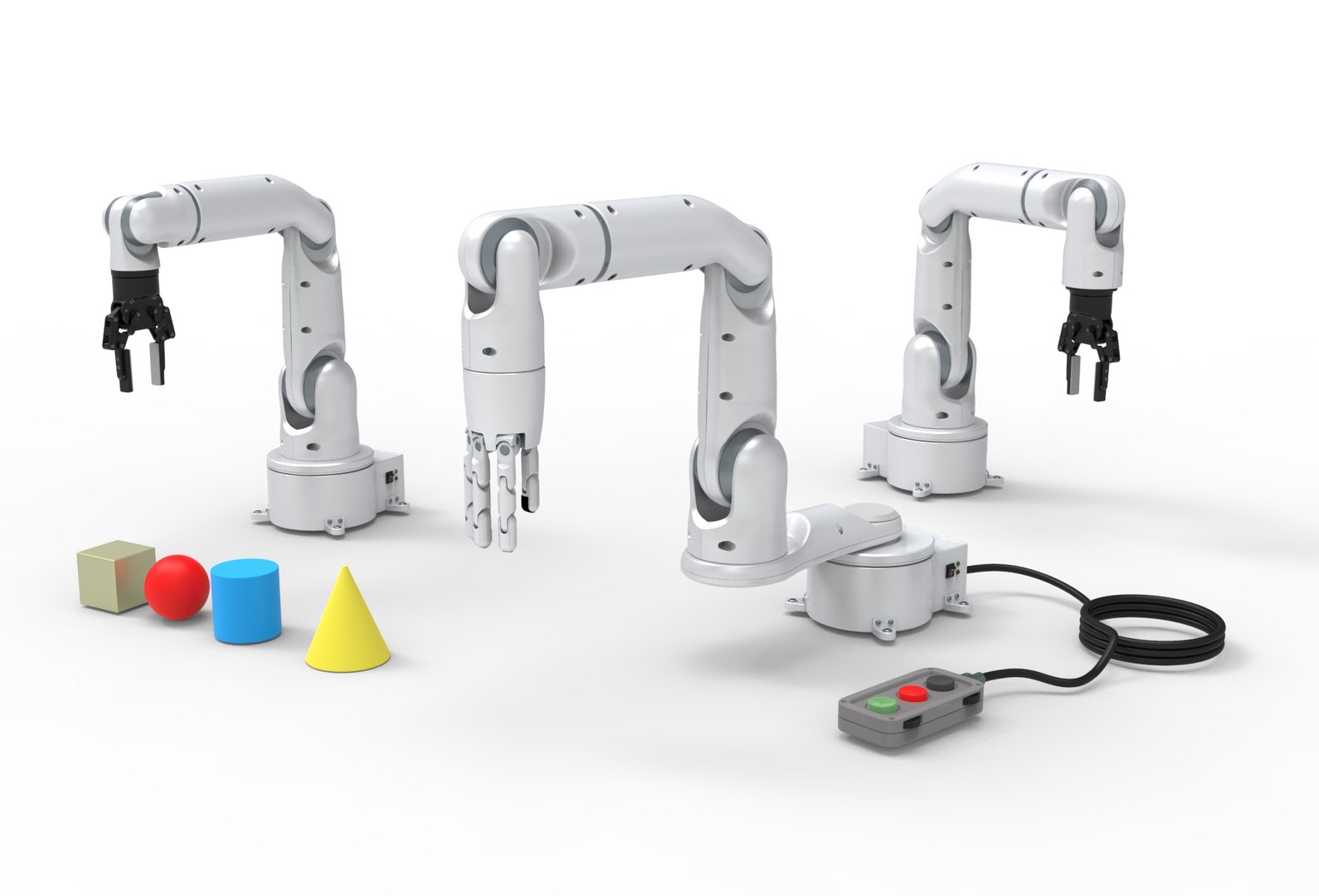 robot industrial arm 3D model https://p.turbosquid.com/ts-thumb/6b/4tOc7k/pR/armset.592/jpg/1609870175/1920x1080/fit_q87/d714edfba54619ff9a2b811f2e5eed8c85ade1ef/armset.592.jpg