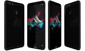 Huawei Honor 7X Black