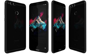 Huawei Honor 7X Black