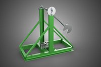 MANUAL CHARPY IMPACT TESTING INSTRUMENT MACHINE PENDULUM TESTER