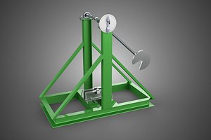 MANUAL CHARPY IMPACT TESTING INSTRUMENT MACHINE PENDULUM TESTER