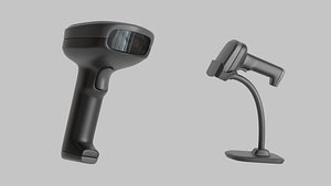 Barcode Scanner with Stand model