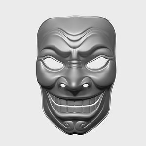 Máscaras de teatro Modelo 3D - TurboSquid 455740