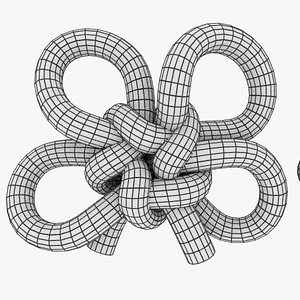 3D model knot