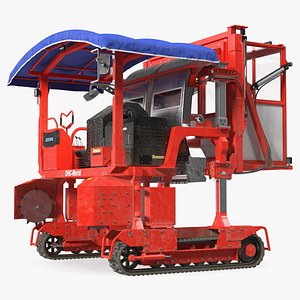 3D Tea Leaf Harvester Ochiai OHC-W Aged