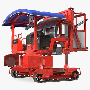 Tea Leaf Harvester Ochiai OHC-W Aged