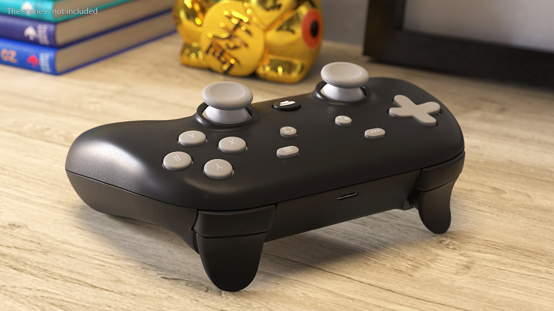 3D black google stadia controller https://p.turbosquid.com/ts-thumb/6b/MwKO4x/UheoKaiw/blackgooglestadiacontrollervray3dmodel002/jpg/1591286220/1920x1080/fit_q87/b08c9c0e20f179927ddb92bbad6cb9c136fccfe8/blackgooglestadiacontrollervray3dmodel002.jpg
