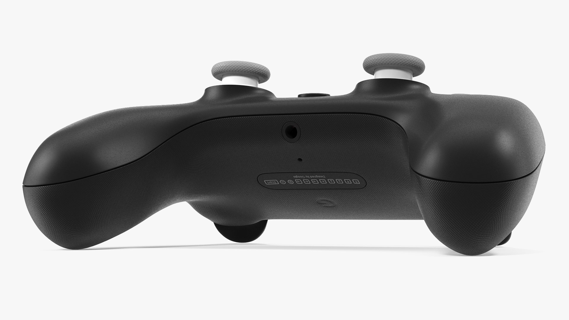 3D black google stadia controller https://p.turbosquid.com/ts-thumb/6b/MwKO4x/h1R5rZuh/blackgooglestadiacontrollervray3dmodel009/jpg/1591286283/1920x1080/fit_q87/4538c76ba590e0ca2fa46905f04f494a96de7afd/blackgooglestadiacontrollervray3dmodel009.jpg
