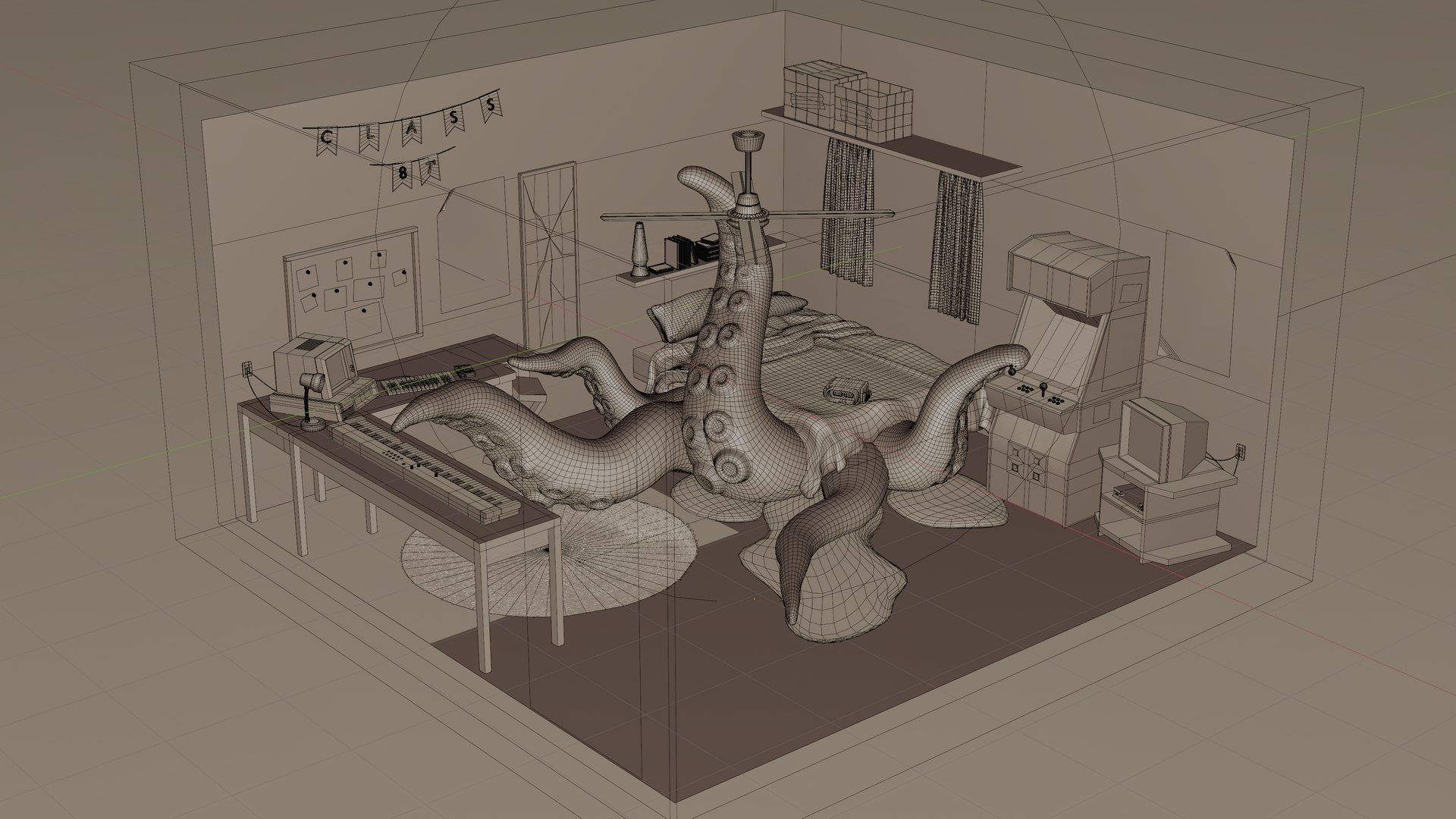 3D model Monster room animation https://p.turbosquid.com/ts-thumb/6b/NzmHYa/jJ/wireframe/png/1653997324/1920x1080/fit_q87/e4eb945b706a59c22cb469168c9e82332c76b097/wireframe.jpg