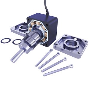 Complete Disassembly Stepper Motor 136 model
