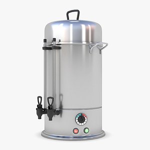 3D Tea Machine Maker model
