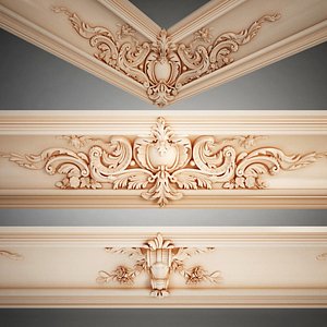 3ds cornice petergof k66