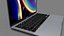 3D model macbook pro 13-inch