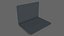 3D model macbook pro 13-inch