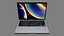 3D model macbook pro 13-inch