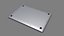 3D model macbook pro 13-inch