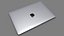 3D model macbook pro 13-inch