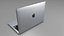 3D model macbook pro 13-inch