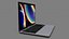 3D model macbook pro 13-inch