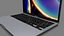 3D model macbook pro 13-inch