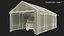 Vehicle Carport Shelter 3D model