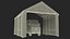 Vehicle Carport Shelter 3D model