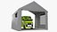 Vehicle Carport Shelter 3D model