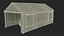 Vehicle Carport Shelter 3D model