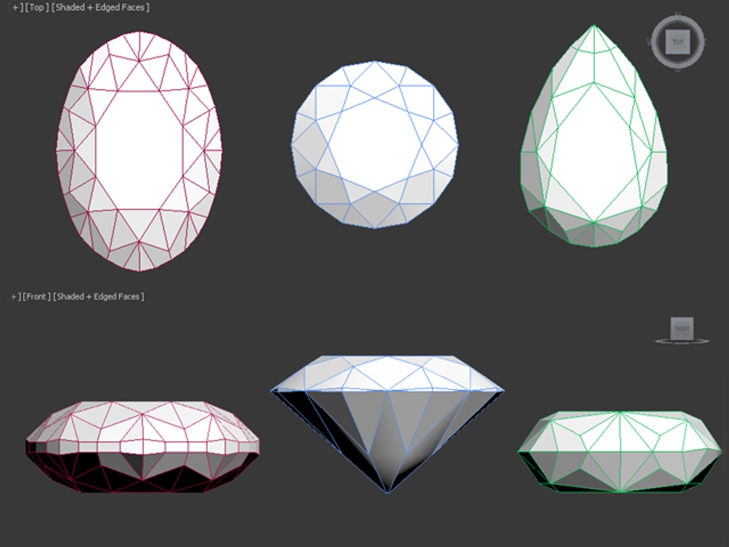 Diamond 3d Model