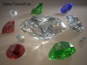 diamond 3d model