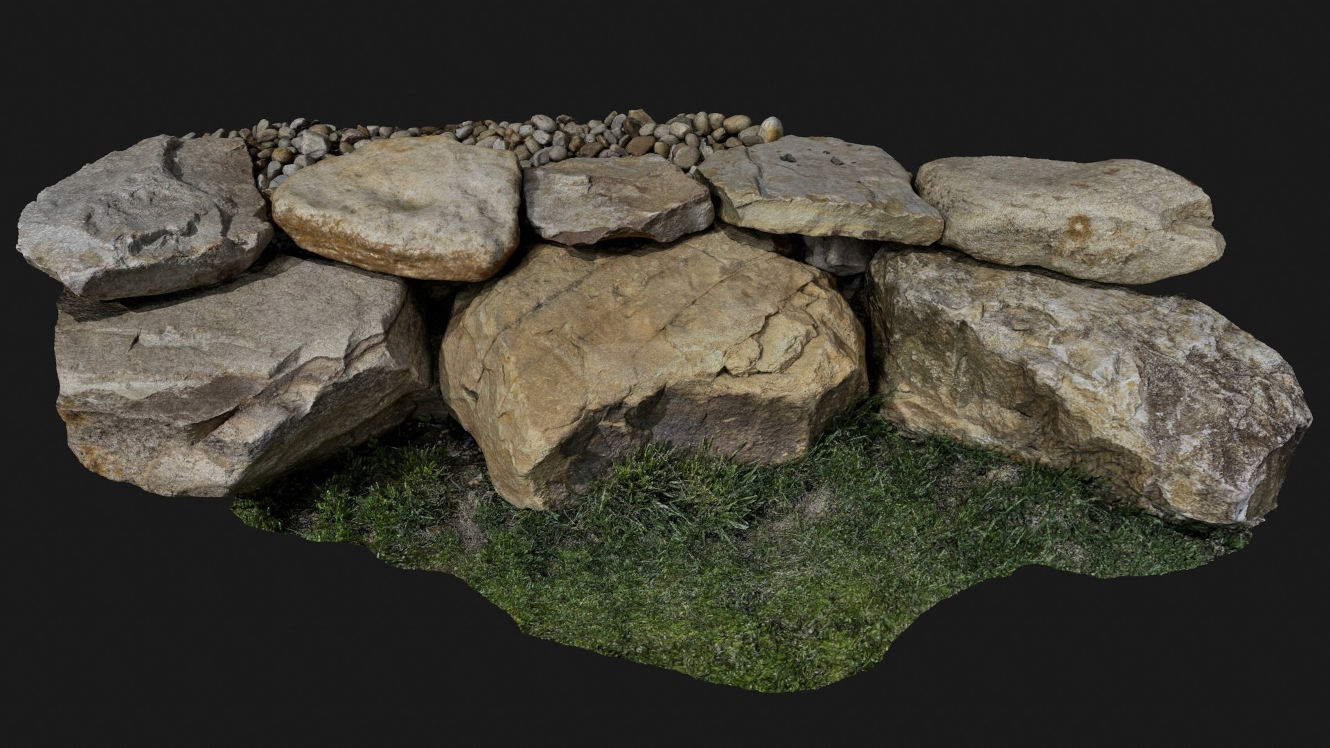 Stones 3D Model - TurboSquid 2059168