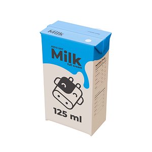 3D Milk 125 ml