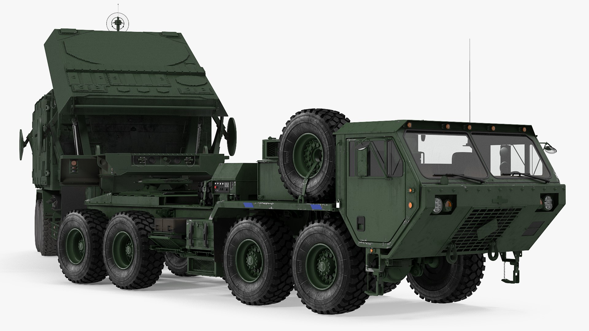 Hemtt M985 Patriot Radar Model - Turbosquid 1614539