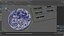 アンティーク懐中時計ムーブメント、Maya 用に新しく装備