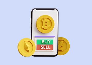 Crypto Market Illustration