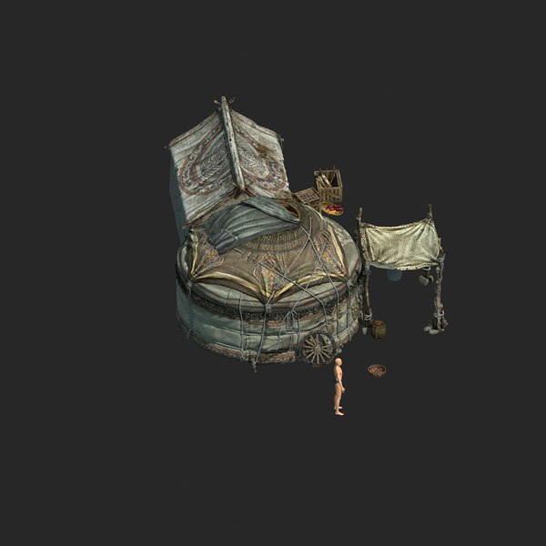 Модели Юрта 3D для Скачивания | TurboSquid