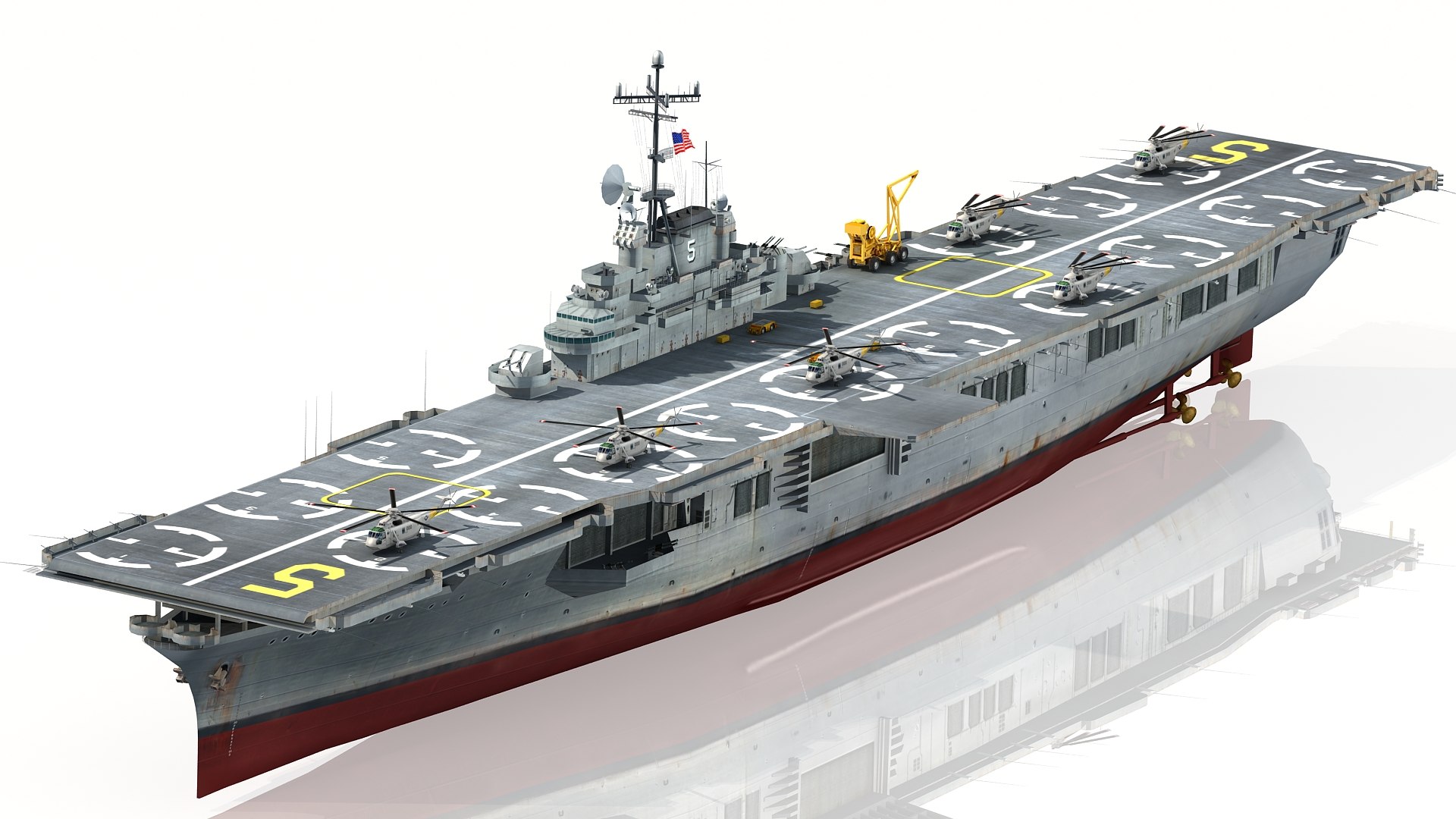 Uss Princeton Cv-37 Lph-5 3D Model - TurboSquid 1537195