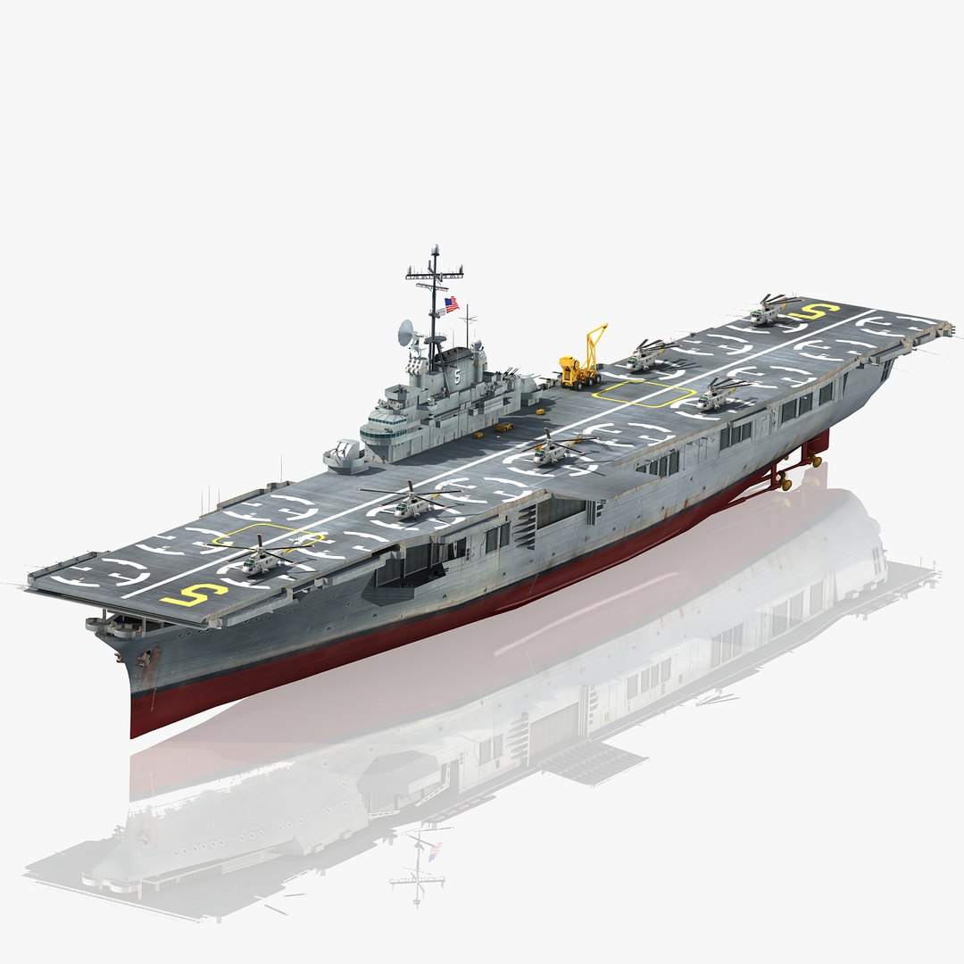 Uss Princeton Cv-37 Lph-5 3D Model - TurboSquid 1537195