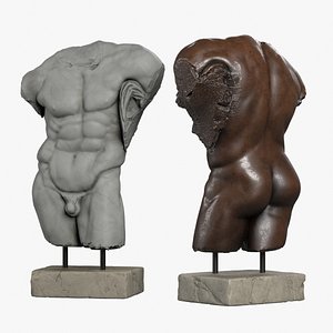 torso hercules 3d max