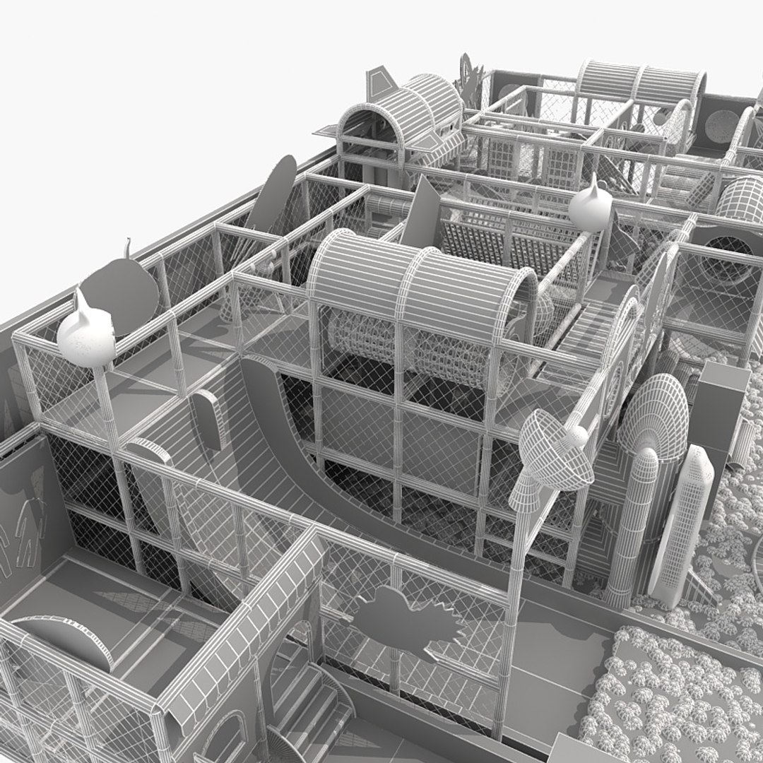 Playground Play Ground Model - TurboSquid 1416830