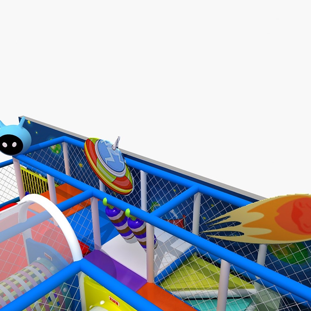 Playground Play Ground Model - TurboSquid 1416830