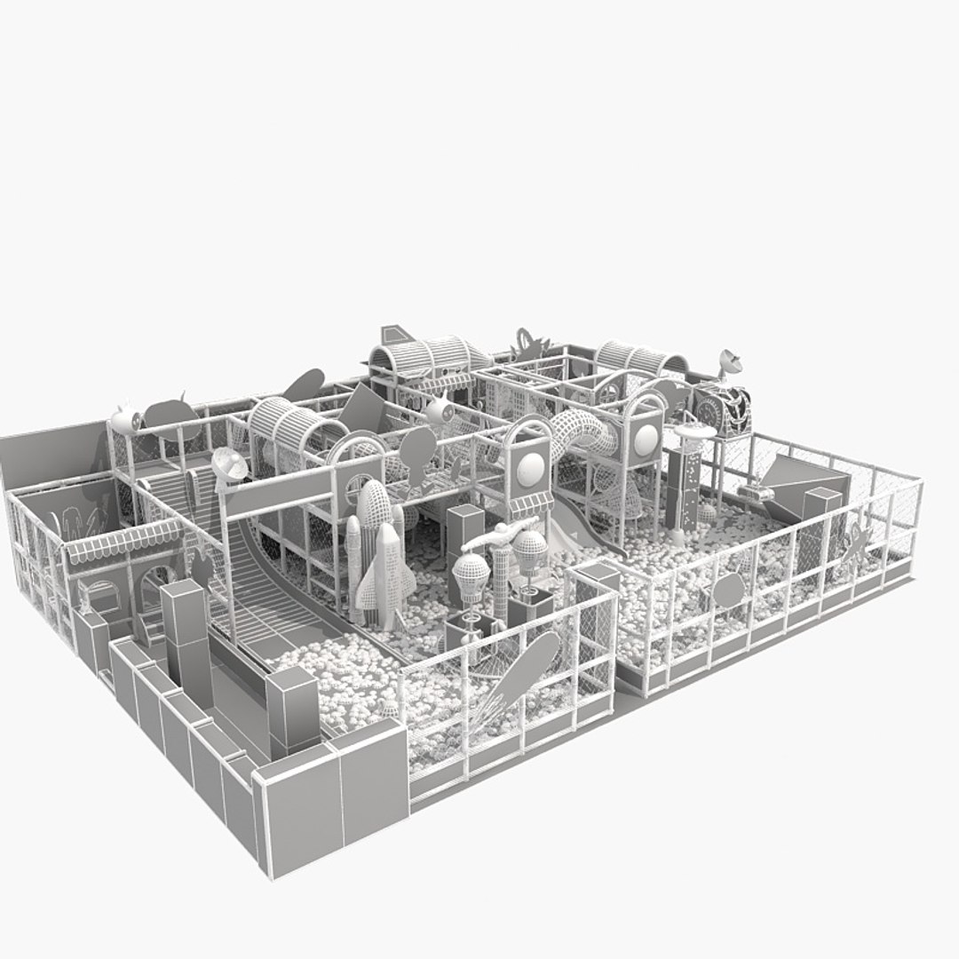 Playground Play Ground Model - TurboSquid 1416830