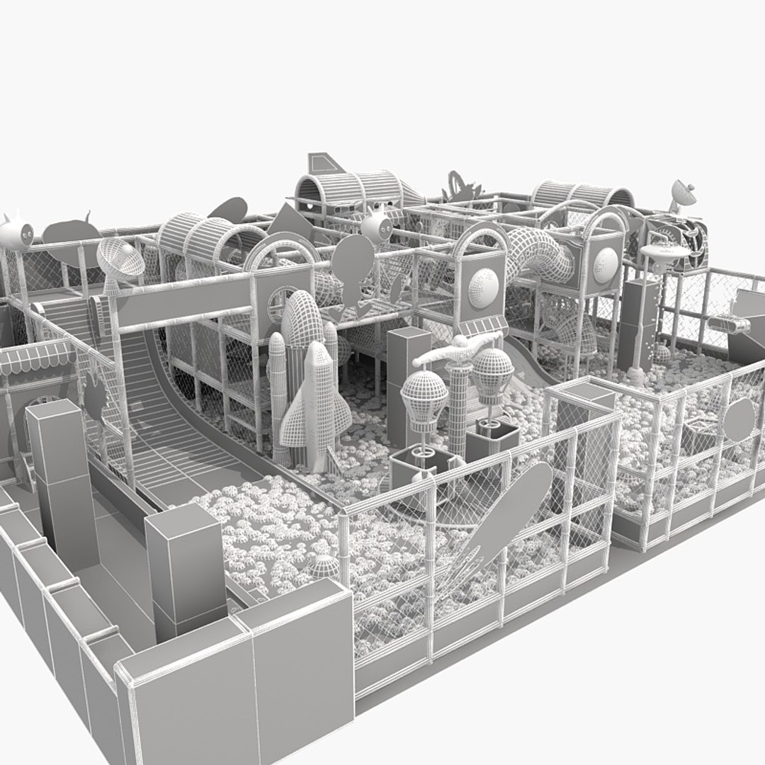Playground Play Ground Model - TurboSquid 1416830