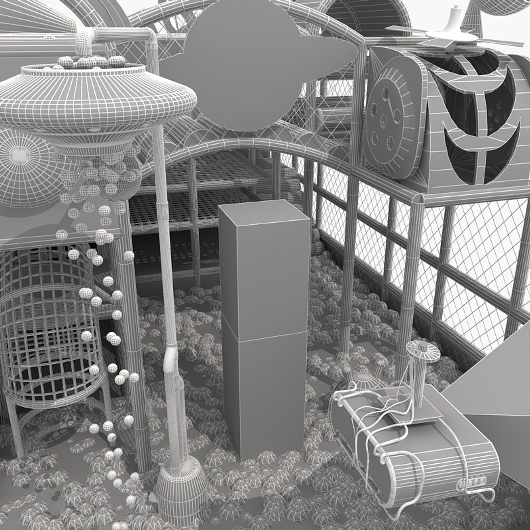 Playground Play Ground Model - TurboSquid 1416830