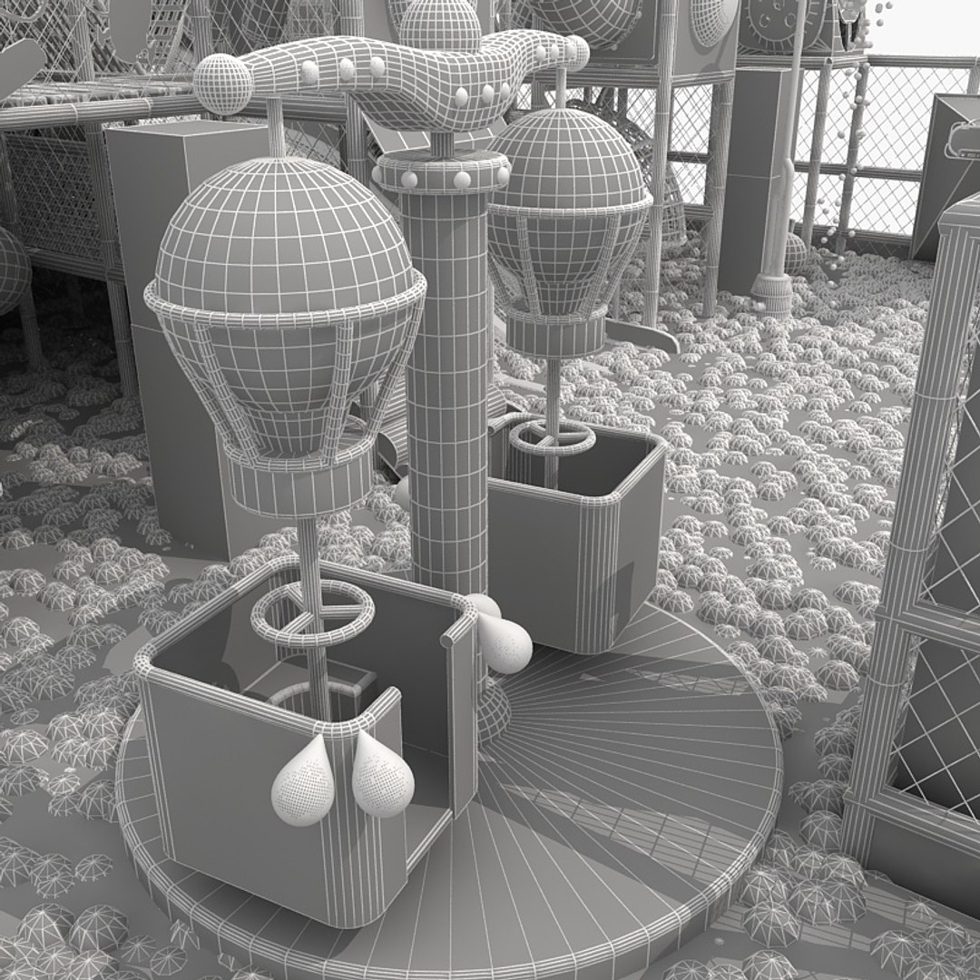 Playground Play Ground Model - TurboSquid 1416830