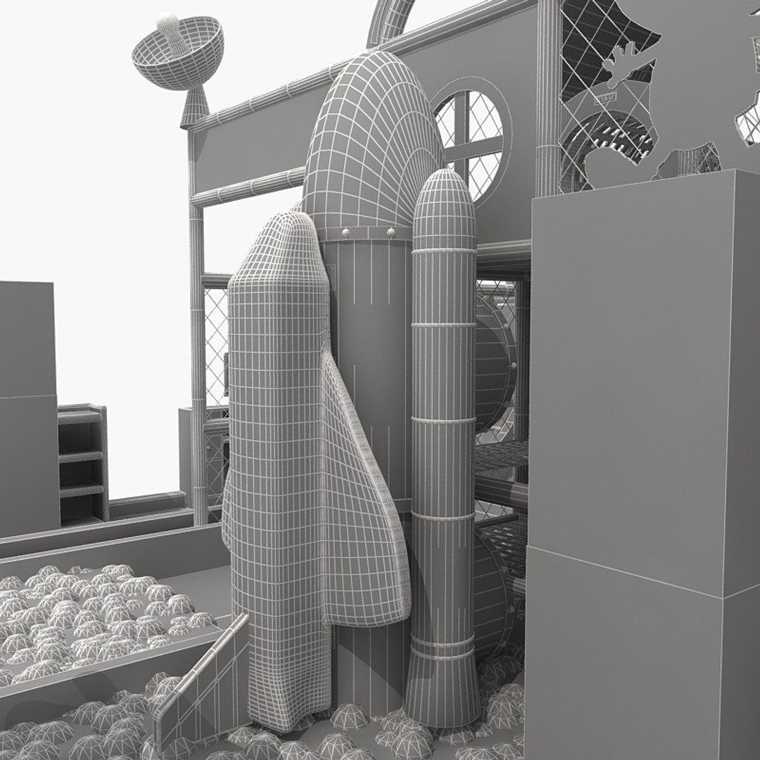 Playground Play Ground Model - TurboSquid 1416830