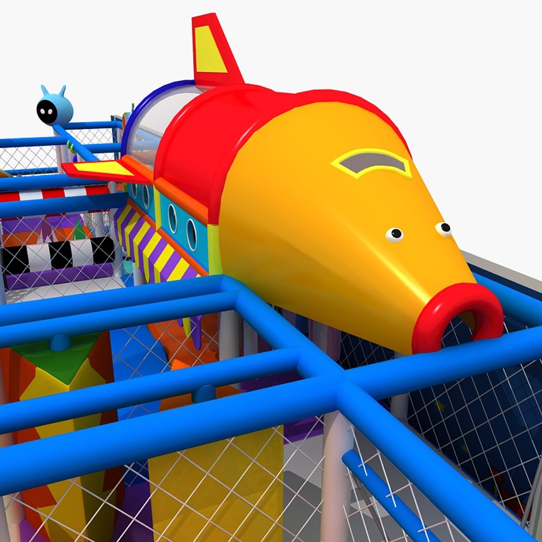Playground Play Ground Model - TurboSquid 1416830