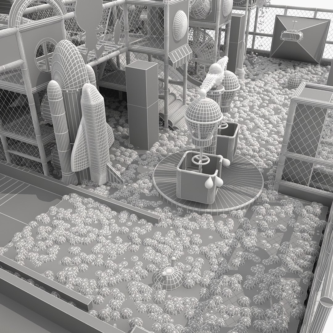 Playground Play Ground Model - TurboSquid 1416830