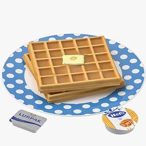 Waffles Set