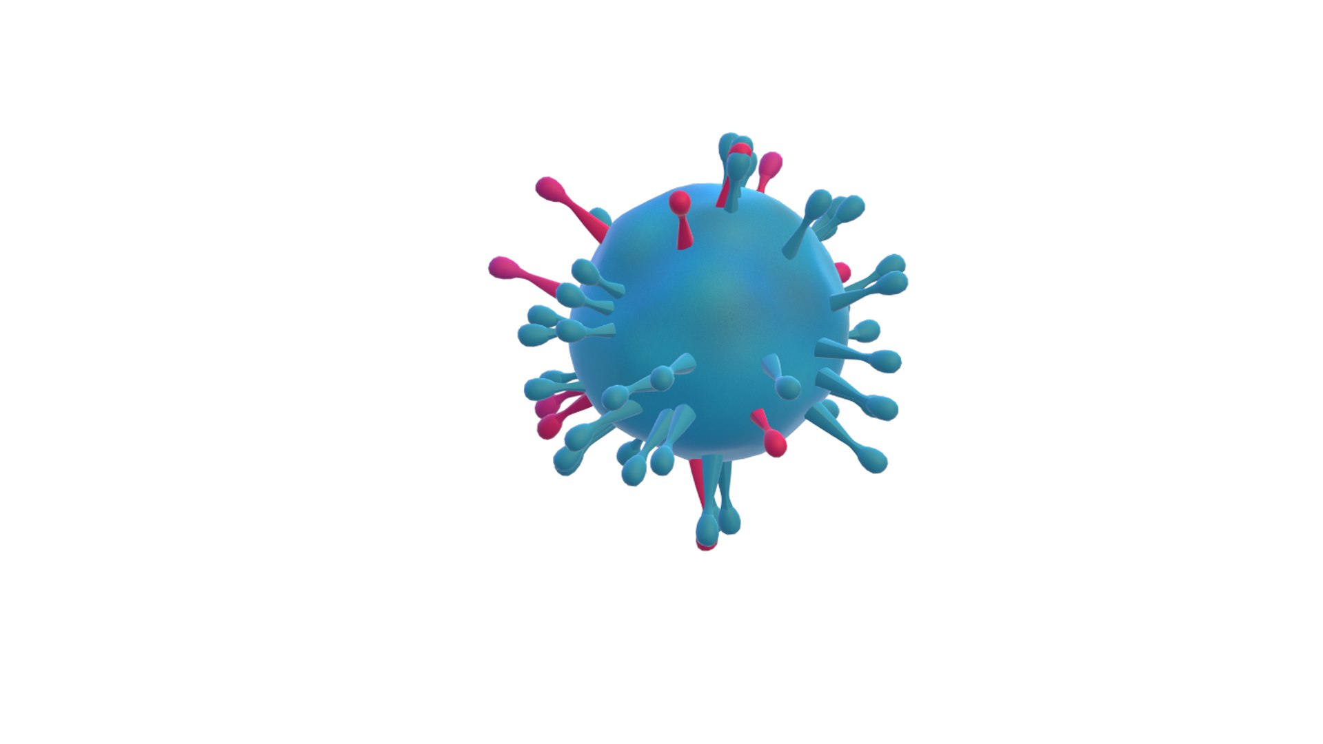 Influenza Virus 3D Model - TurboSquid 1387476